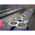 hardfacing wear plate wear ring for pm concrete pump spare parts